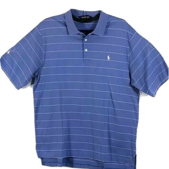 Polo Ralph Lauren Other - Polo Golf Ralph Lauren Shirt 100% Pima Cotton Blue